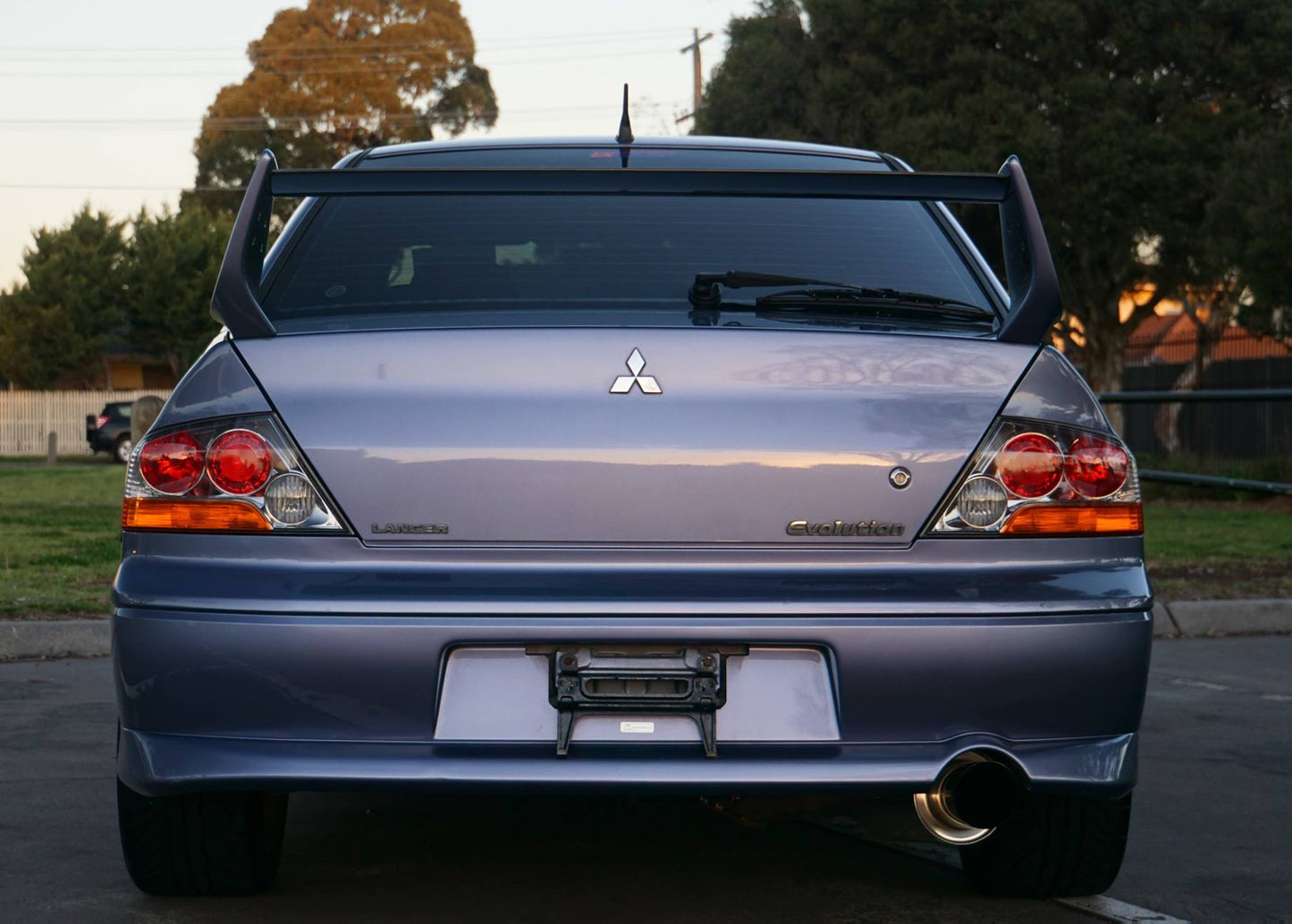 2003 Mitsubishi Lancer Evo 8 GSR
