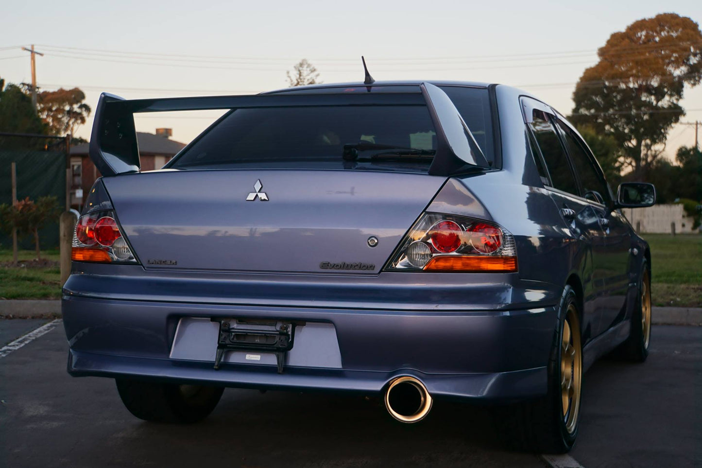 2003 Mitsubishi Lancer Evo 8 GSR
