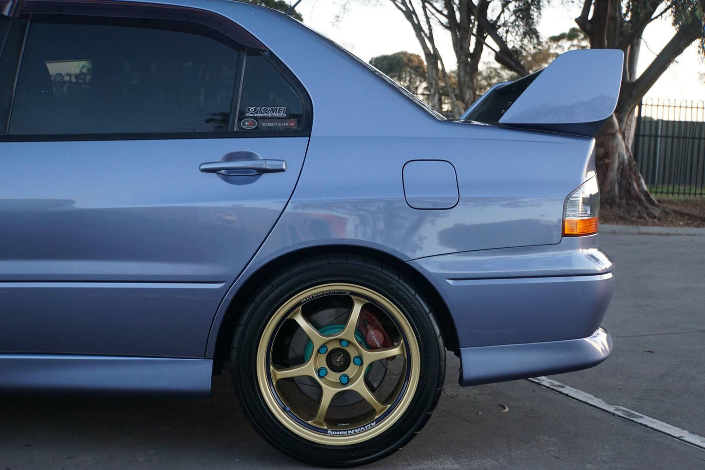 2003 Mitsubishi Lancer Evo 8 GSR