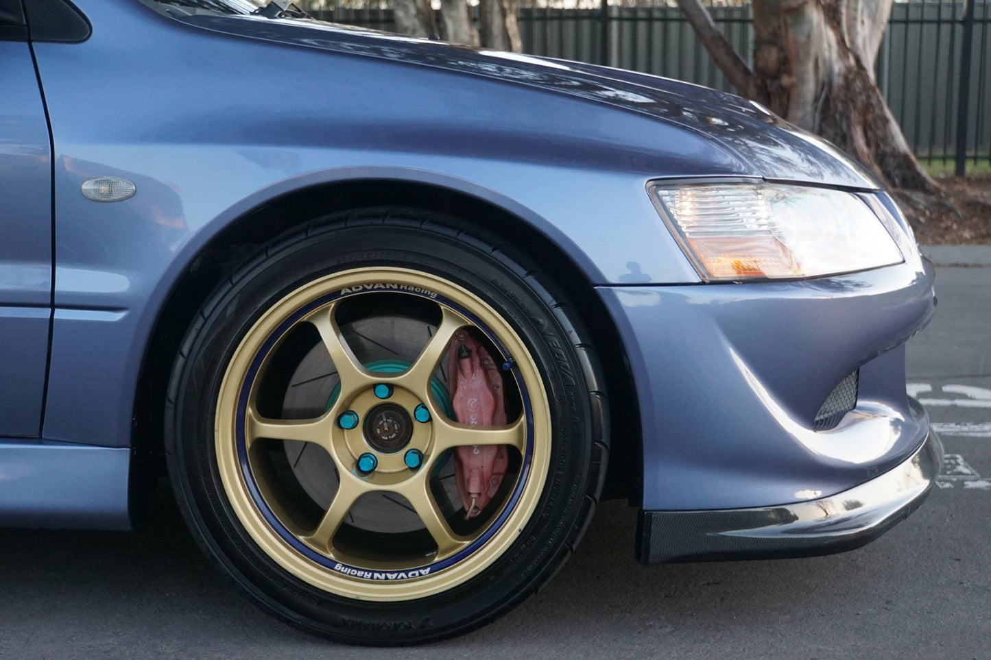 2003 Mitsubishi Lancer Evo 8 GSR