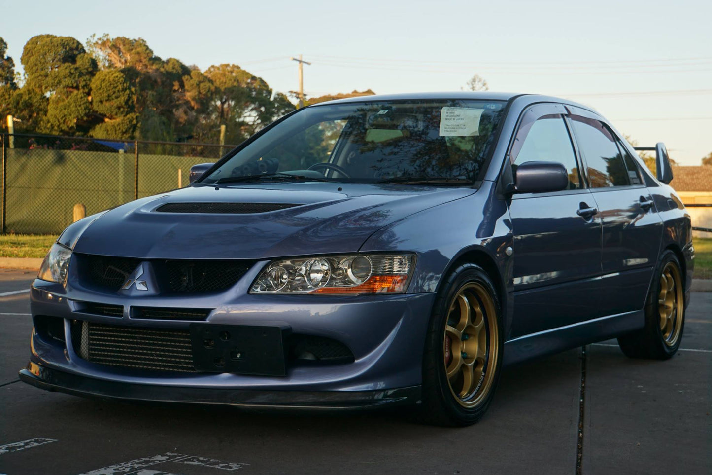 2003 Mitsubishi Lancer Evo 8 GSR