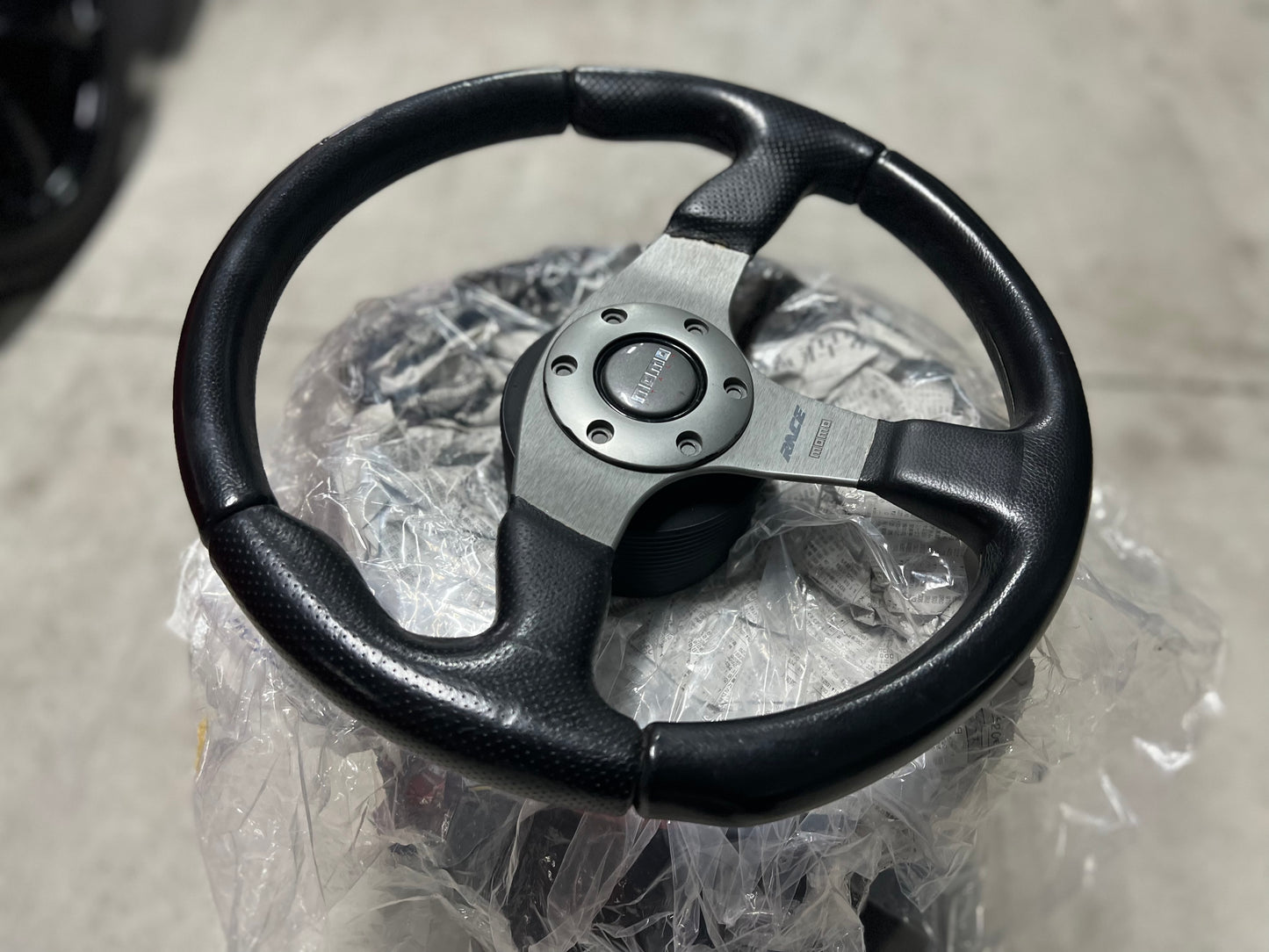 Momo Steering Wheel