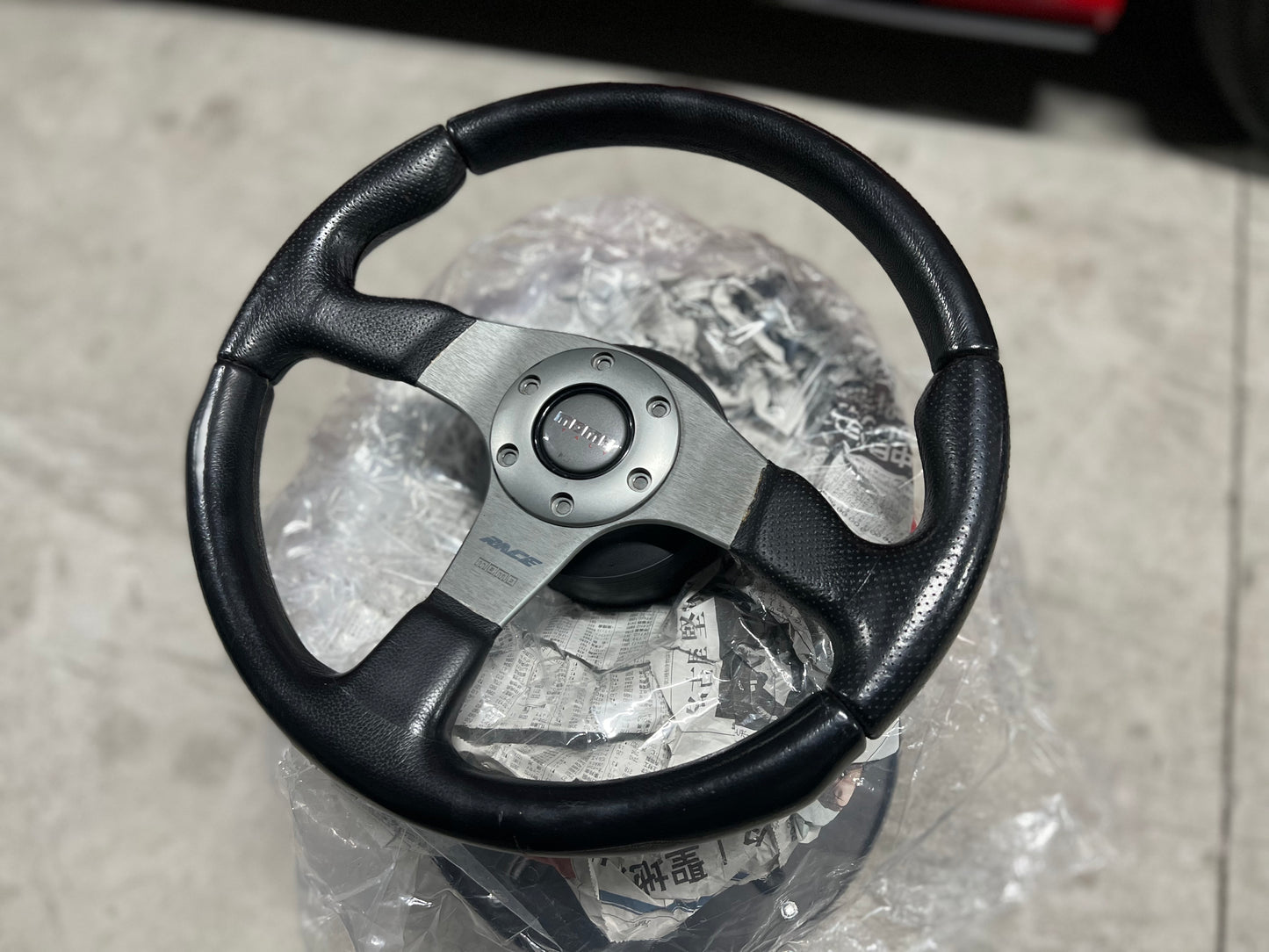 Momo Steering Wheel