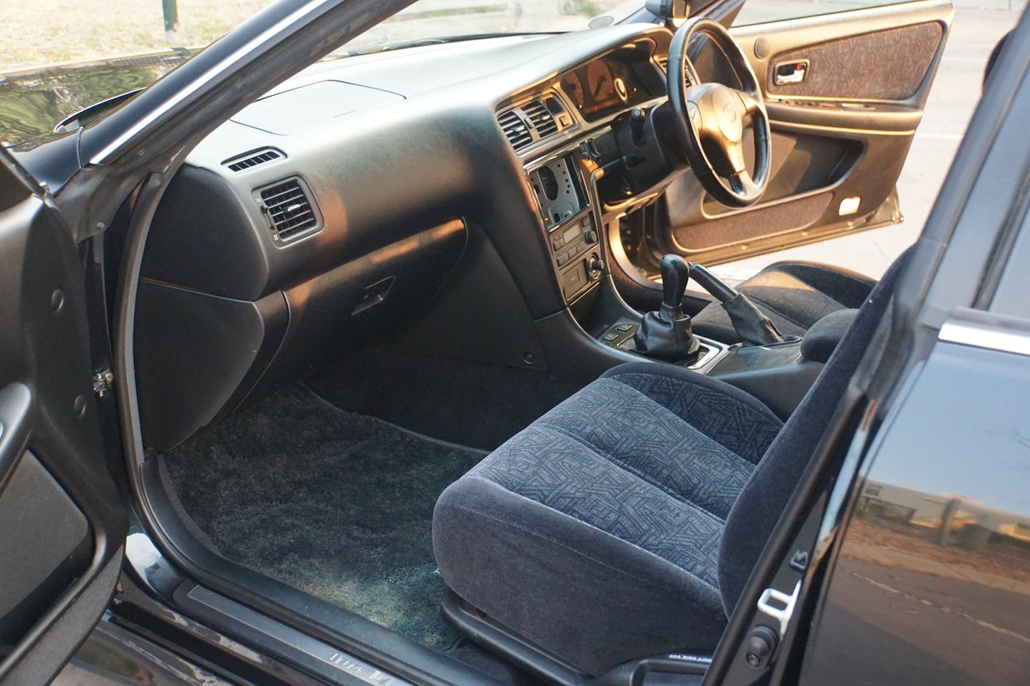 2000 Toyota Chaser series II Tourer V