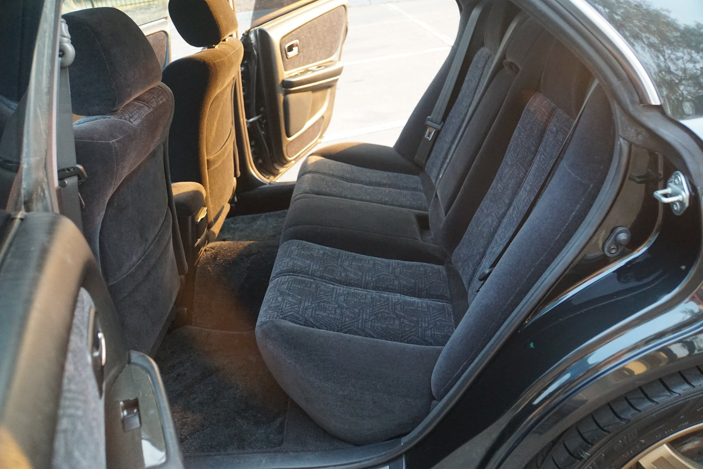 2000 Toyota Chaser series II Tourer V