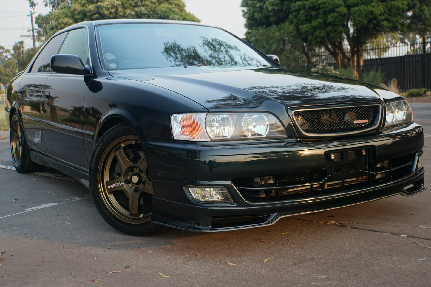 2000 Toyota Chaser series II Tourer V