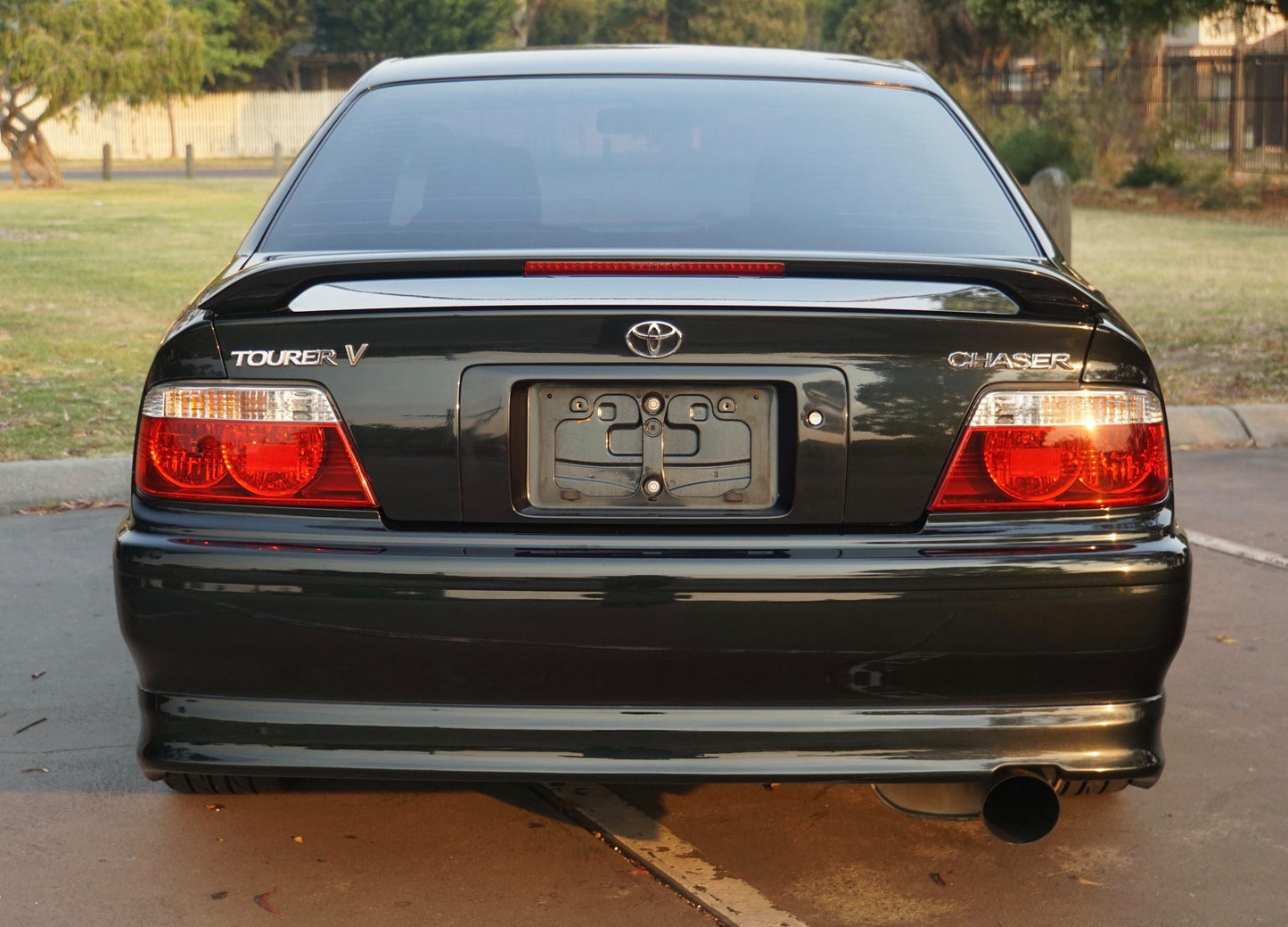 2000 Toyota Chaser series II Tourer V