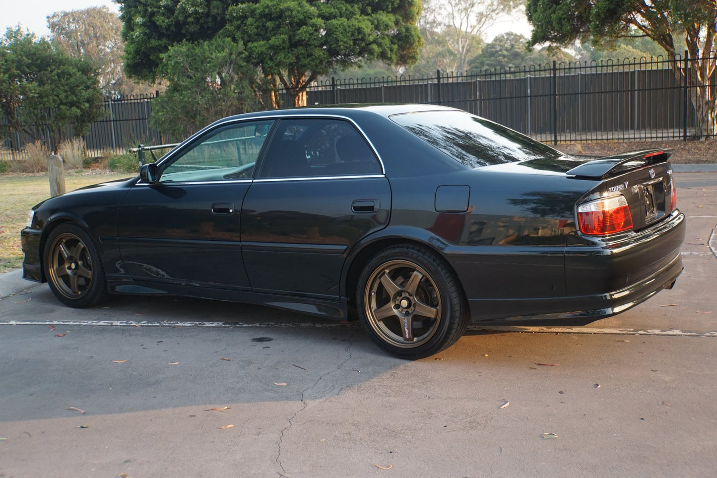 2000 Toyota Chaser series II Tourer V