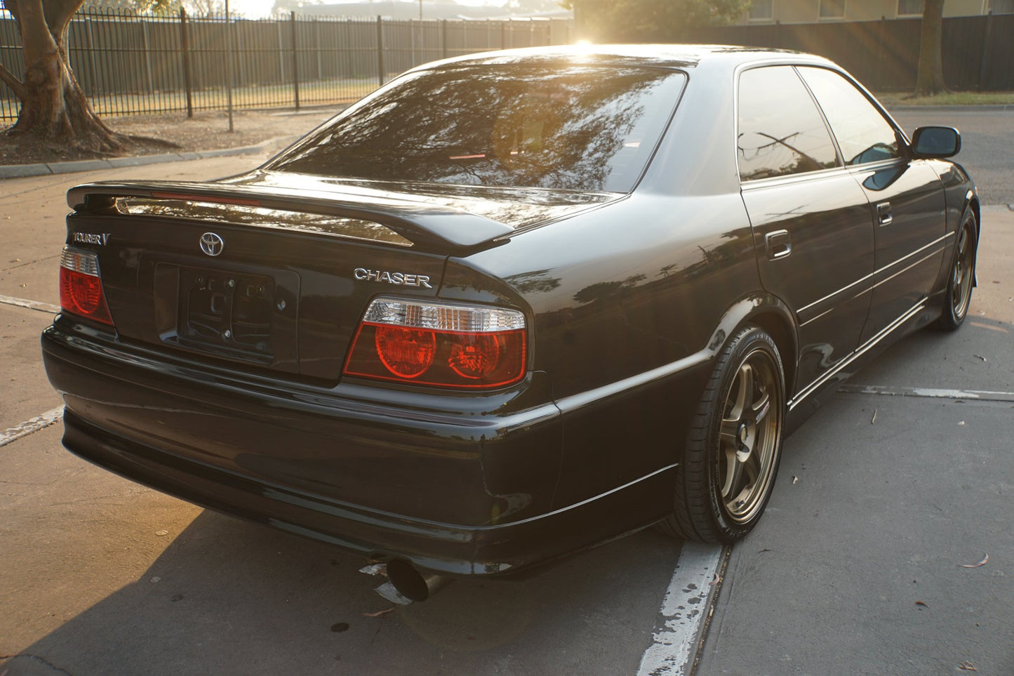 2000 Toyota Chaser series II Tourer V