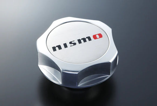 Nismo Oil Filler Cap - Billet aluminium